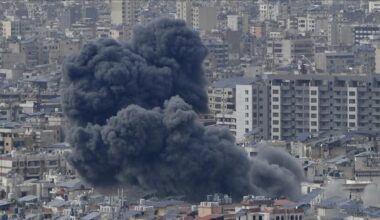 Two dead in Israeli strikes on south Lebanon