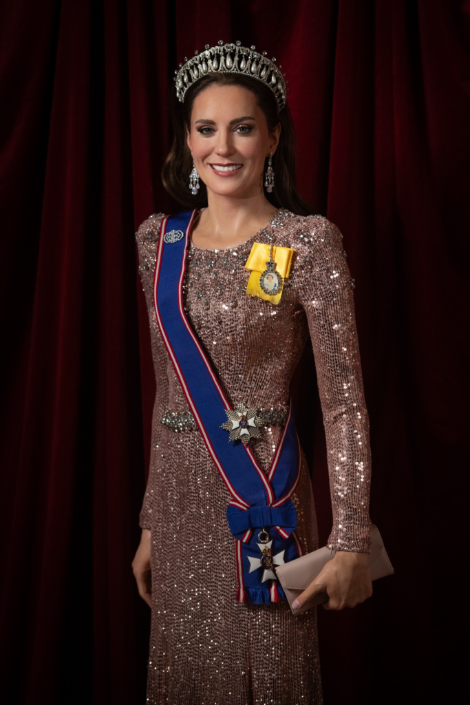 THE ROYAL TREATMENT: MADAME TUSSAUDS LONDON UNVEILS NEW KATE MIDDLETON FIGURE