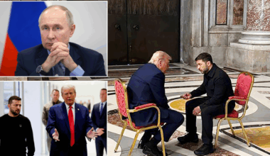 Donald Trump makes U-turn on Russian war as President blames Putin for 'full-scale' invasion on Ukraine