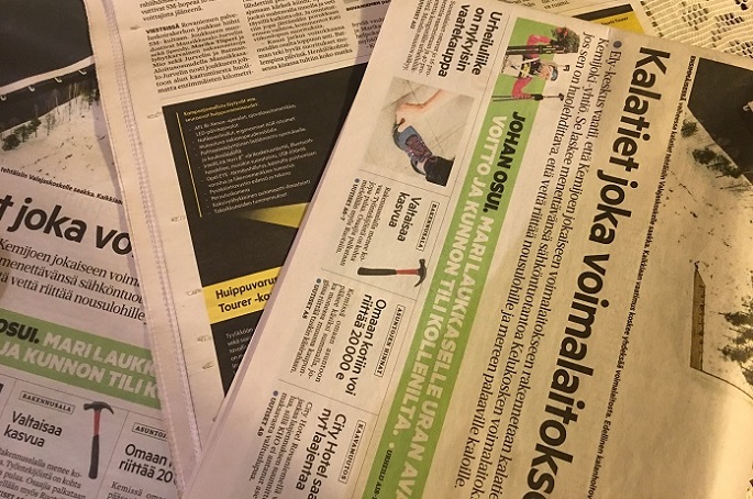 Finland ranks 5th again in Press Freedom Index