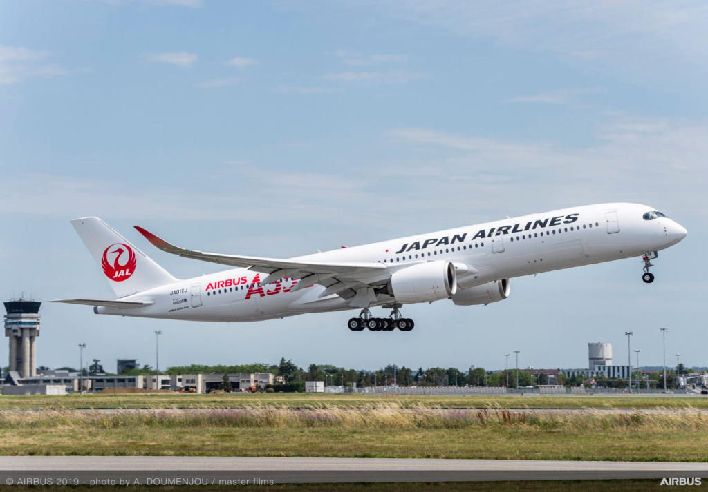 Japan Airlines A350