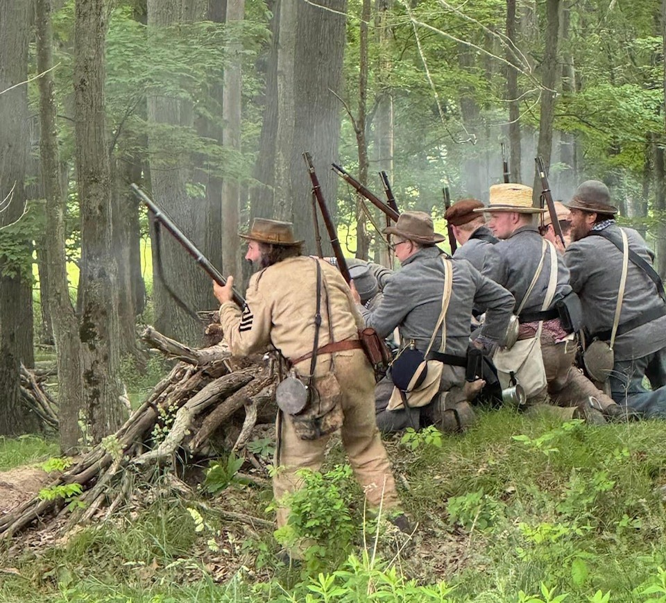 Step Back in Time at the Battle of Lain’s Mill – Civil War Reenactment Returns June 7–8
