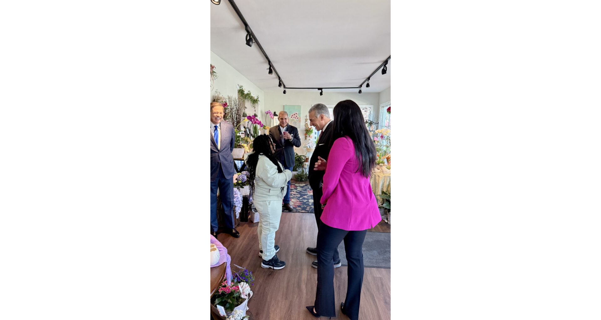 Assemblyman Jack Ciattarelli Visits Vaseful in Princeton to Support Employment for People with Disabilities