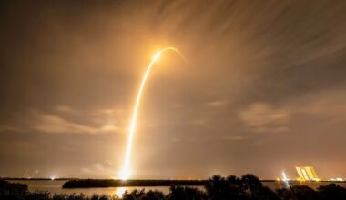 Space X Falcon Launches 29 Starlink Satellites on Star Wars Day from Florida