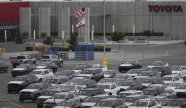Trump's 25% auto part tariff takes effect, in latest blow to Japan
