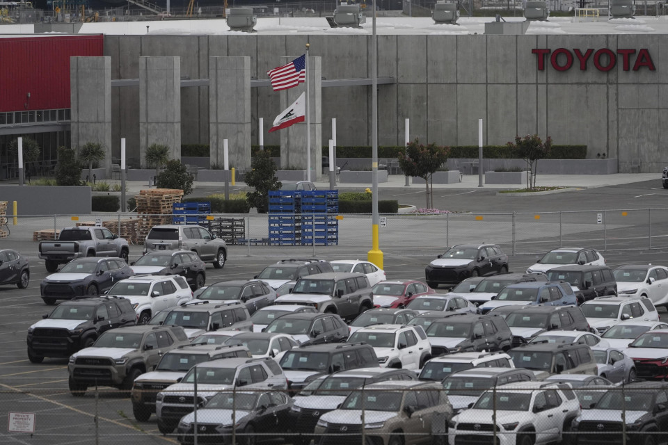 Trump's 25% auto part tariff takes effect, in latest blow to Japan