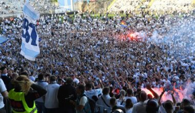 Rijeka, the new Croatian football champion