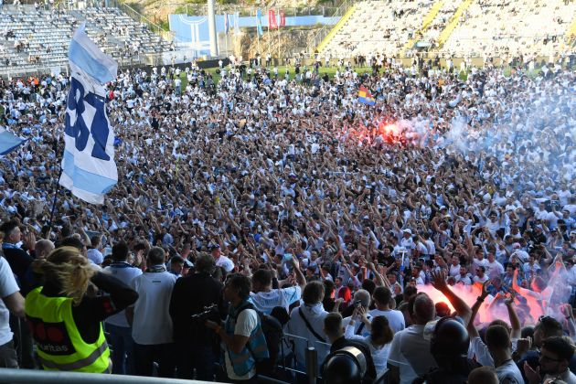 Rijeka, the new Croatian football champion