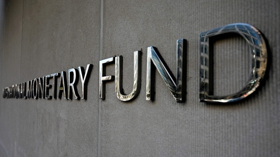 The International Monetary Fund headquarters in Washington, DC.(AFP)