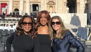 Oprah Went to Pope Leo’s Inaugural Mass and Here's How She Felt