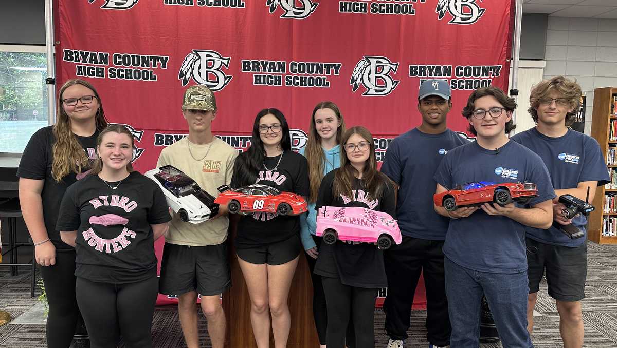 Bryan County students headed to Germany for H2GP World Final