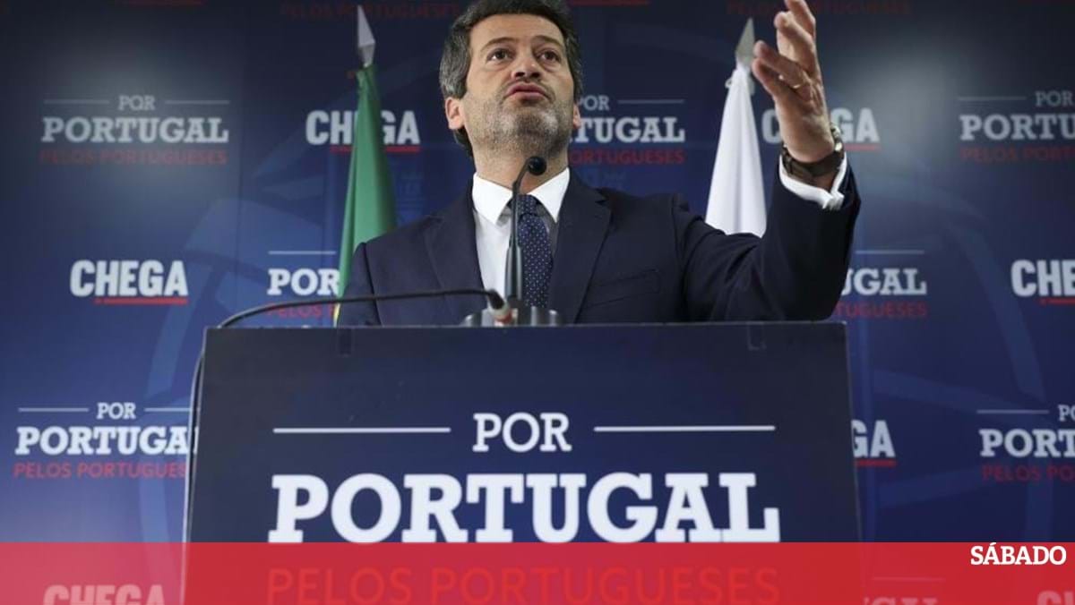André Ventura: "Chega assumirá o papel de liderança da oposição em Portugal" - Portugal