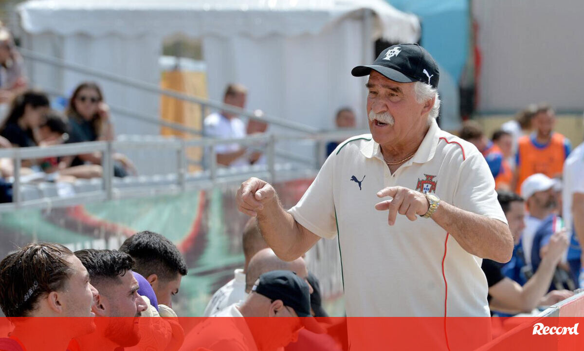 Foco é recuperar o trono do futebol de praia: Portugal estreia-se hoje no Mundial - Futebol de Praia
