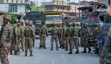 India and Pakistan: A Timeline of Tensions