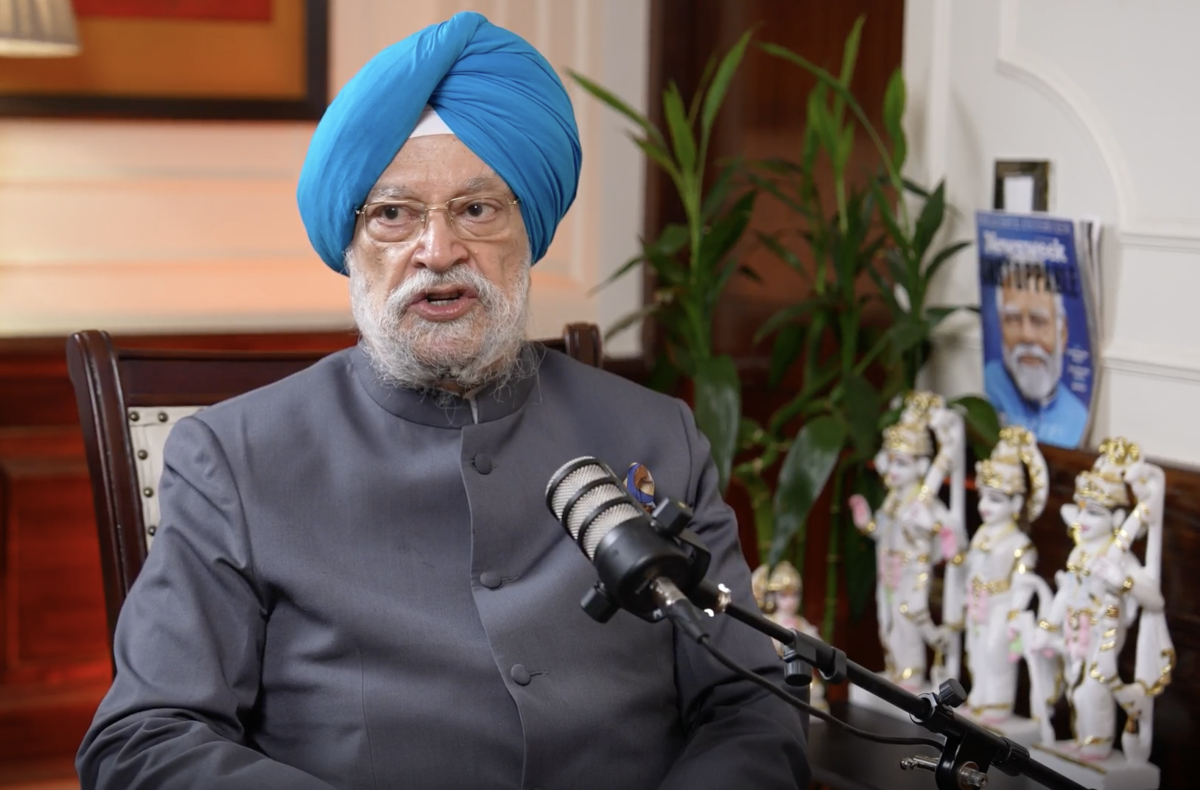 Indian Oil Minister Speaks