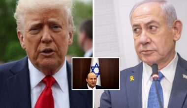 Trump team considering inviting Netanyahu rival to White House amid growing frustration