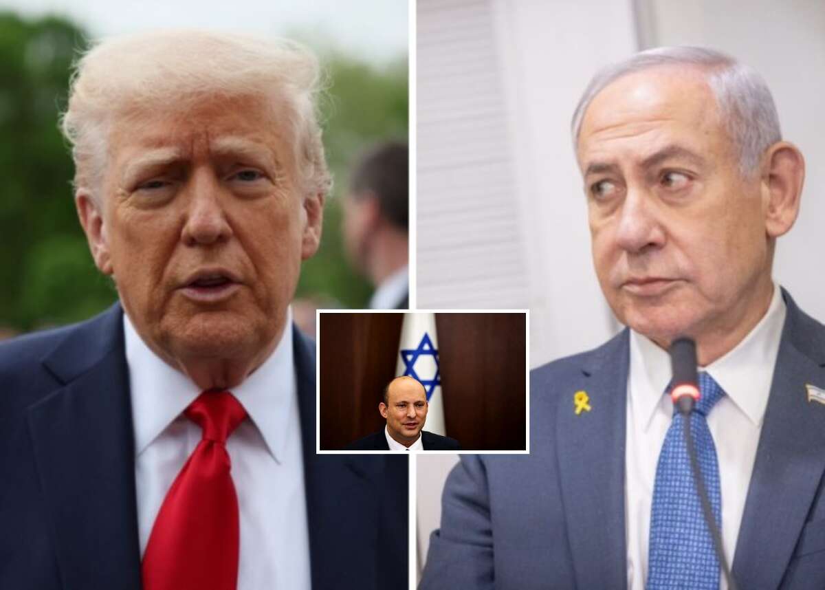 Trump team considering inviting Netanyahu rival to White House amid growing frustration
