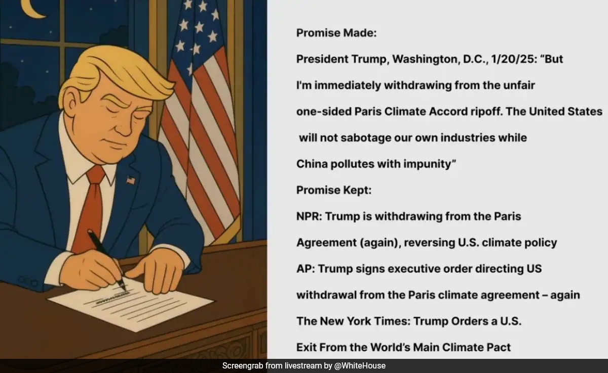 White House's Lo-Fi MAGA Video Goes Viral, Highlights First 100 Days Of Donald Trump 2.0