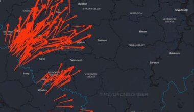 Ukrainian long-range drones and USVs attack Russian military installations