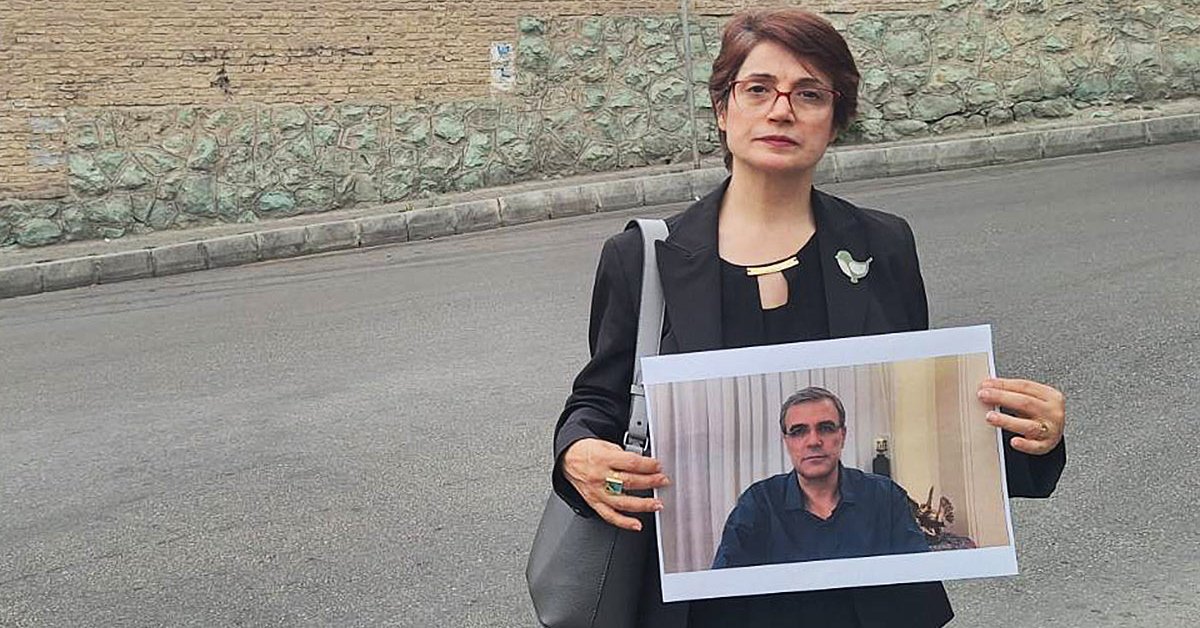 The Iranian Man Imprisoned For Supporting Women's Rights