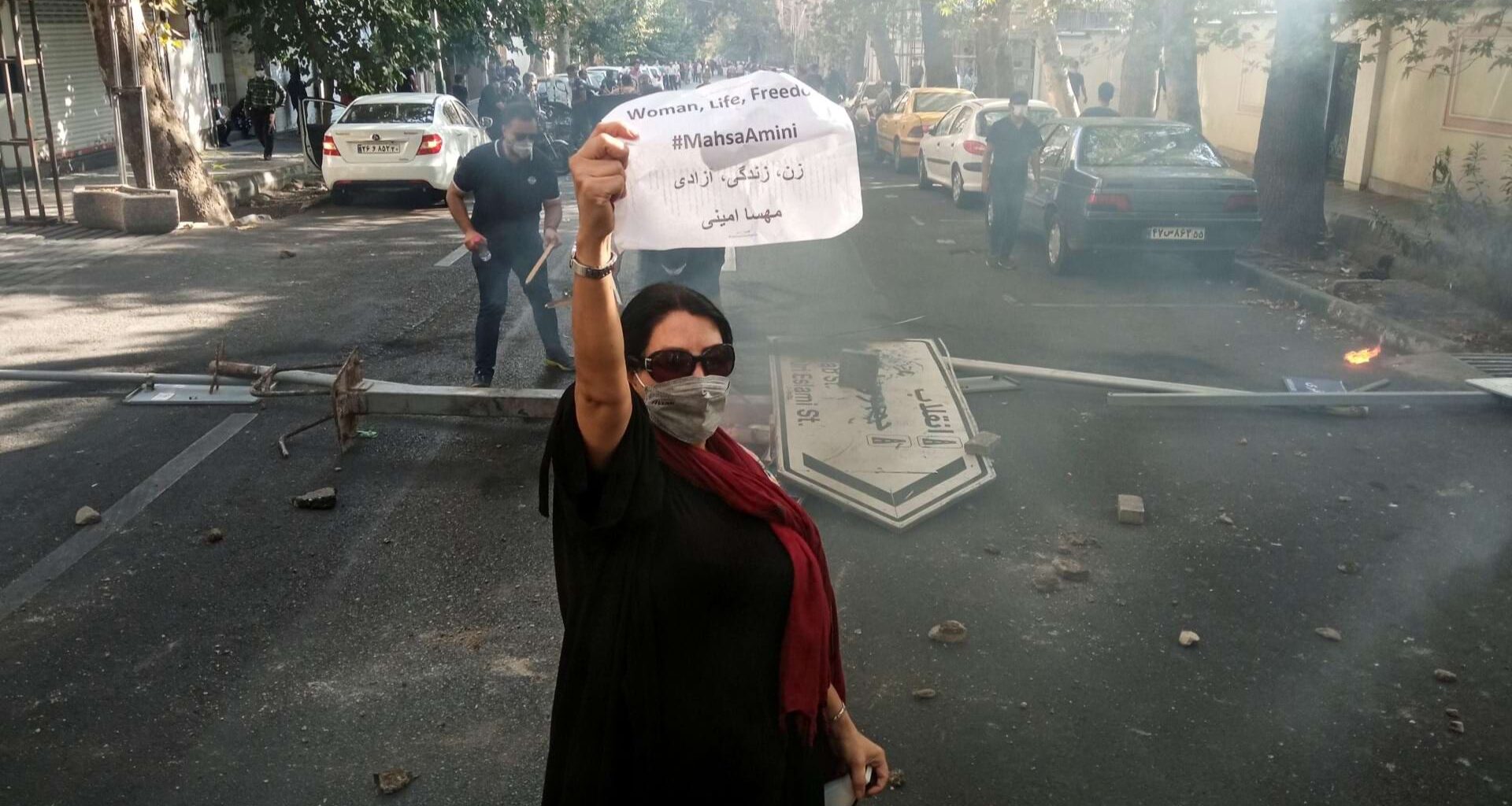 Women Are Central to Iran’s Pro-Democracy Movement