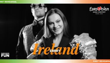 Eurovision 2025: Ireland's First Rehearsal! - Eurovision News | Music