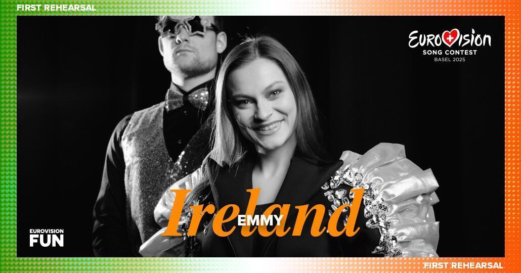 Eurovision 2025: Ireland's First Rehearsal! - Eurovision News | Music