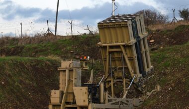 An Israeli Iron Dome defense system.