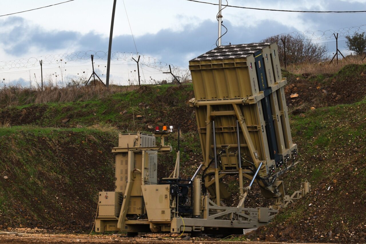 An Israeli Iron Dome defense system.