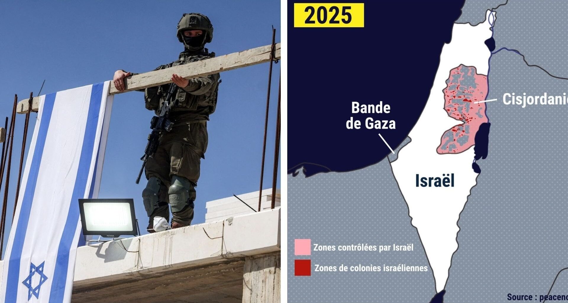 Vers une disparition totale du territoire palestinien ? Israël étend encore ses colonies en Cisjordanie occupée