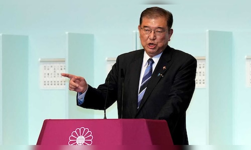 Japan’s Ishiba says won’t do trade deal with US excluding autos