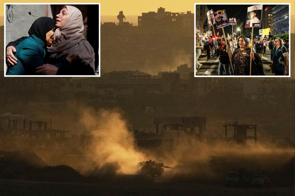 Israel approves plan to occupy Gaza, drastically scale up military offensive against Hamas