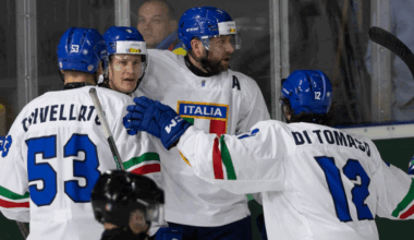 Itálie a Velká Británie znovu mezi elitou! Ukrajina selhala s Japonci | Hokej.cz