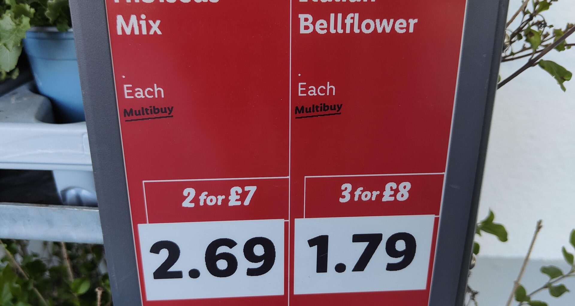 Some bargains to be had in Lidl today lads