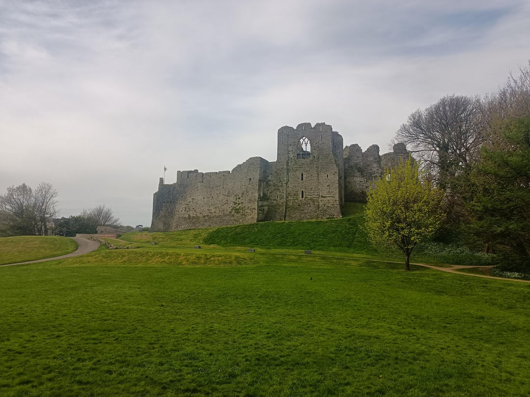 Oystermouth Castle & the Mumbles, Swansea
