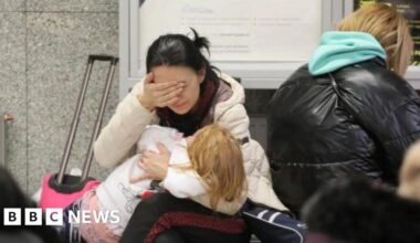 War refugees complain of abuse in Poland