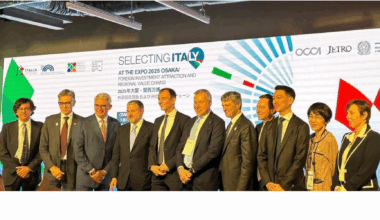 Nidec Group, the only company showing the Friuli- Japan model at Expo 2025 Osaka