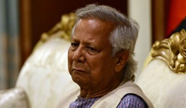 Muhammad Yunus ‘thinking about’ resigning as Bangladesh's interim govt chief: ‘Feels somewhat embarrassed’ | Today News