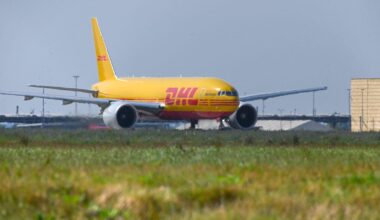 Russland soll Anschläge auf DHL-Flugzeuge geplant haben