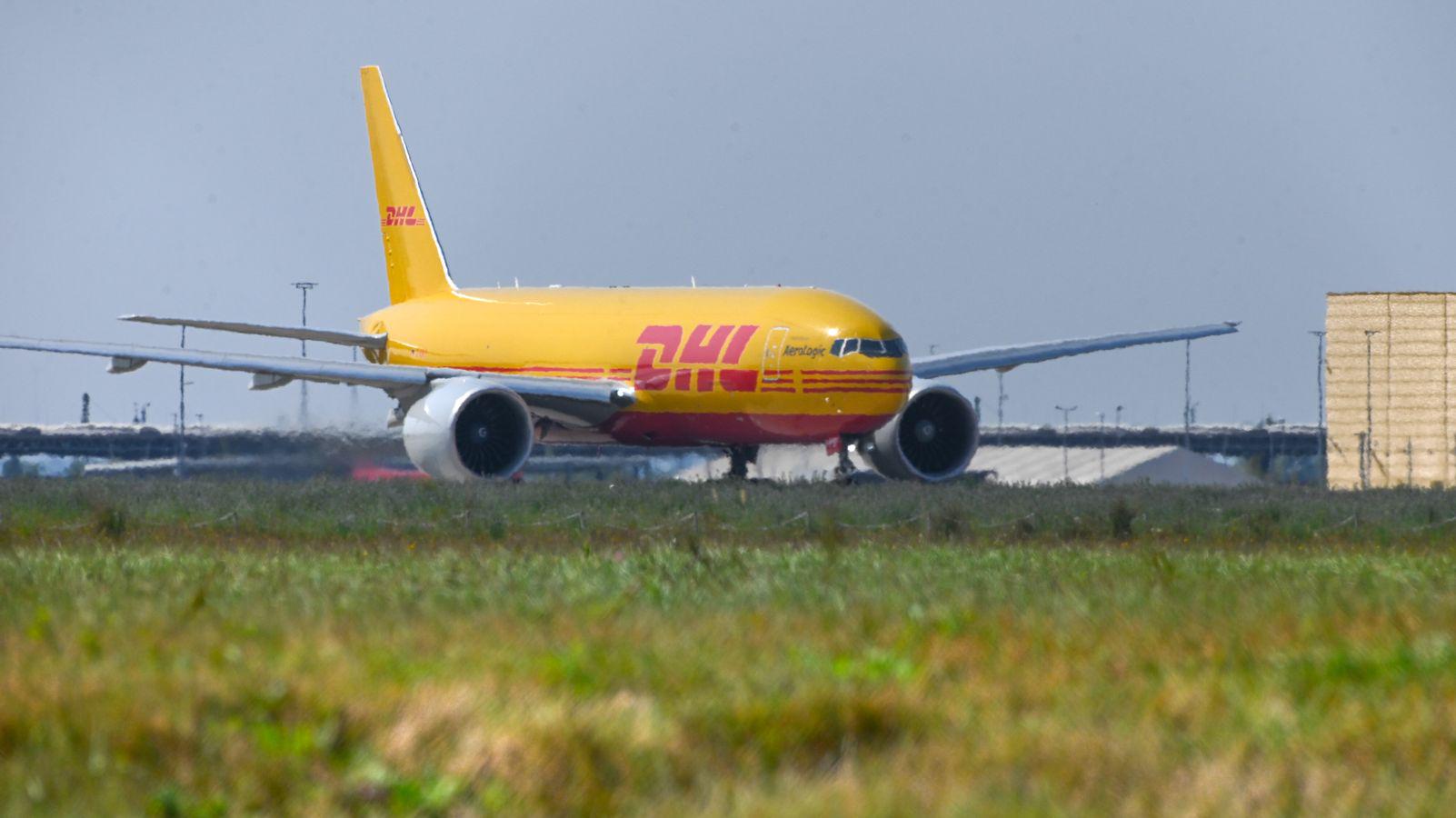 Russland soll Anschläge auf DHL-Flugzeuge geplant haben