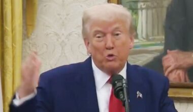 Trump Blows Up at Reporter Over TACO Smackdown: ‘Don’t Ever Say What You Said… That’s a Nasty Question’