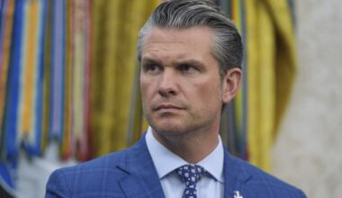 Defense Secretary Hegseth, bedeviled by leaks, orders more restrictions on press at Pentagon