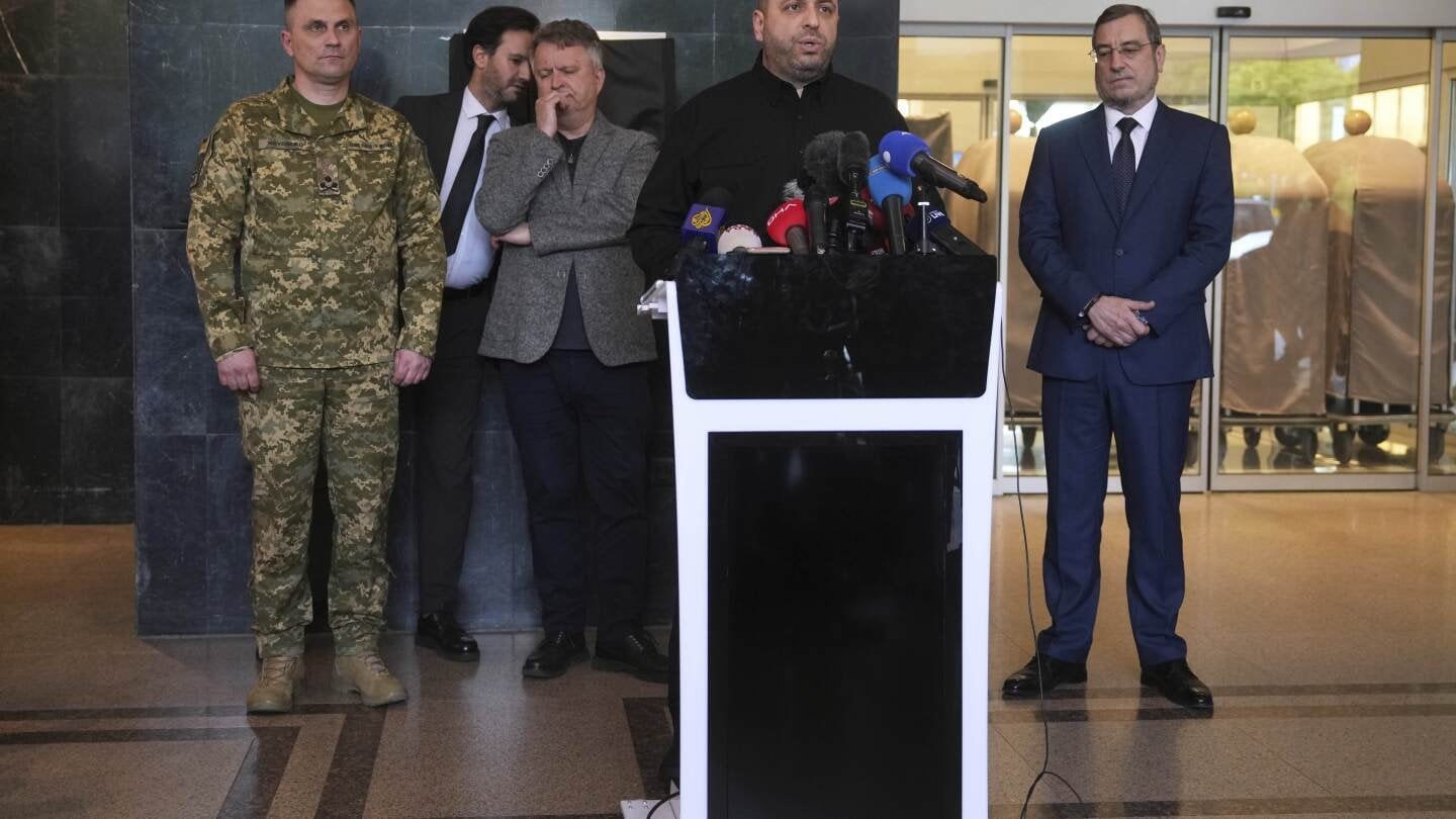 A Russian drone strike in northeastern Ukraine kills 9 people, officials say