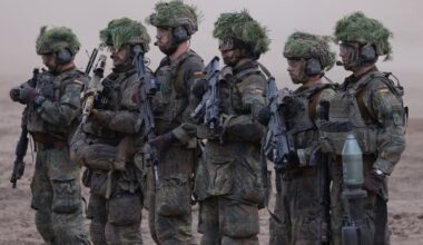 Europe struggles to find troops for Ukraine's 'deterrence force,' the Times reports