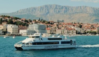 Jadrolinija launches new fast ferry route to island of Silba