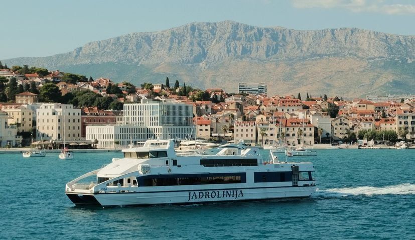 Silba, Rab, Pag, Rijeka ferry