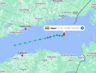 Eksperdid: tankeri kinnipidamise ebaõnnestunud katse näitas Eesti võimekuse nõrka taset