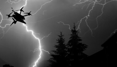 Japan Built a Drone That Can Absorb Lightning Strikes