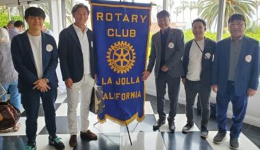 La Jolla Rotarians welcome visitors from sister club in Japan – San Diego Union-Tribune