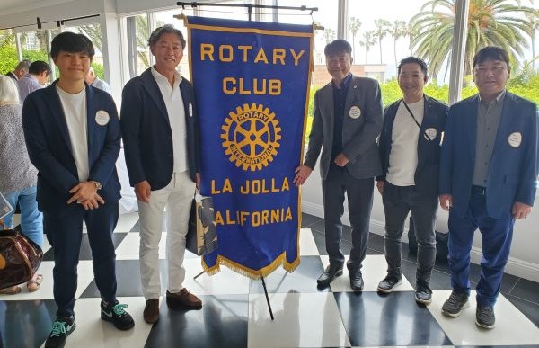 La Jolla Rotarians welcome visitors from sister club in Japan – San Diego Union-Tribune